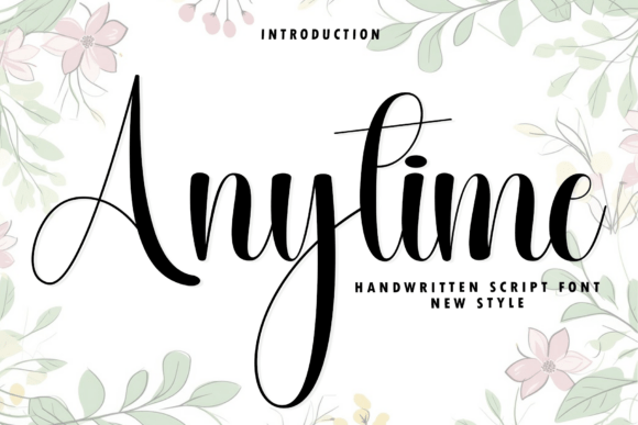 Anytime: Effortless Grace for Modern Design
