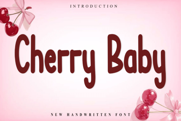 Cherry Baby: Elevating Modern Design with Elegant Script