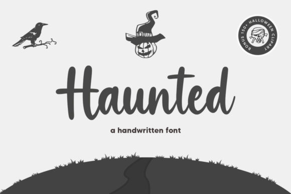 Haunted Font: Sophistication for Modern Design