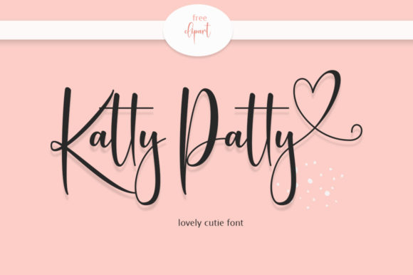 Katty Patty: A Delicate Script Font for Modern Design