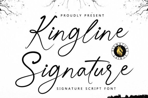 Kingline Signature: Elevate Your Brand with Royal Typography