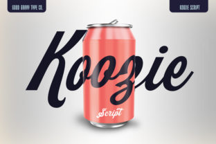 Koozie: The Vintage Script Font for Modern Design