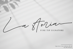 La Storia: Elevate Your Design with Authentic Script Typography