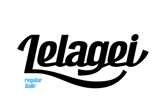 Lelagei: A Modern Script Font for Elegant Branding