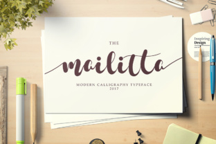 Mailitta: A Modern Script for Instant Design Impact