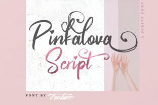 Pinkalova: Elevate Your Designs with This Charming Script Font