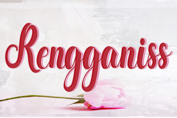 Rengganis: The Elegant Script for Impactful Design