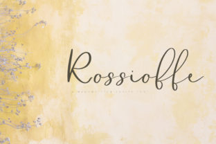 Rossioffe: A Stunning Script with an Authentic Vibe