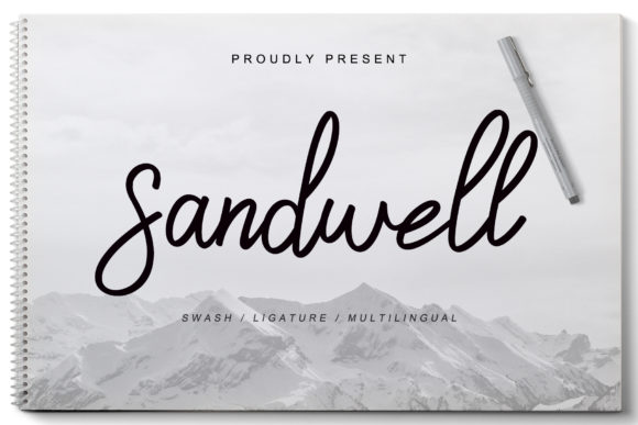 Sandwell: An Elegant Script for Modern Design