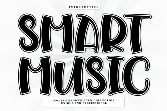 Smart Music: The Artisanal Script Font for Premium Branding