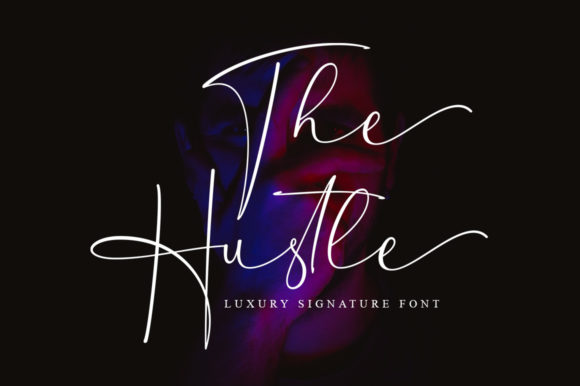 The Hustle: Elevate Your Designs with Elegant Typography