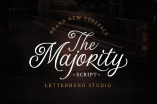 The Majority: A Modern Script for Creative Branding