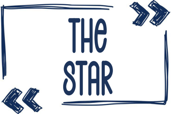 The Star: Elevating Modern Design with Script Elegance