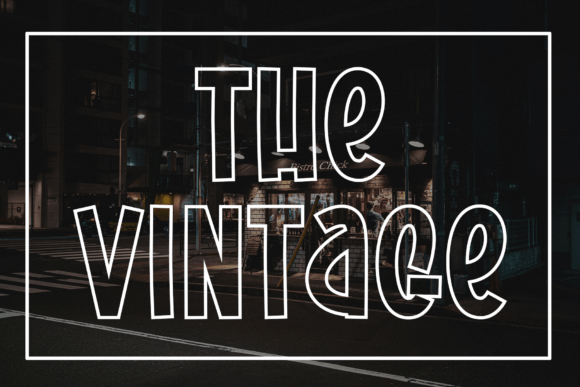The Vintage Font: A Modern Signature for Elegant Branding