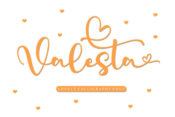 Valesta: Elevating Designs with Elegant Script Typography