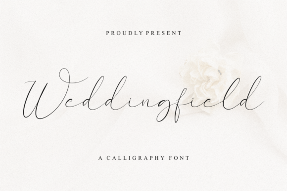 Weddingfield: A Script Font for Modern Elegance