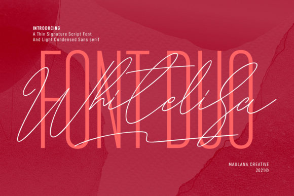 Whitelisa: A Dual Font System for Modern Branding